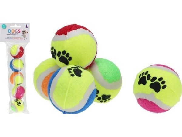 Dogs Collection PILKA tennisballer til hund 5 stk
