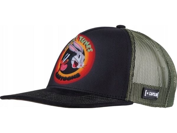 Capslab Capslab Capslab Looney Tunes Trucker Cap CL-LOO8-1-CASF-RIN lajitelma Yksi koko