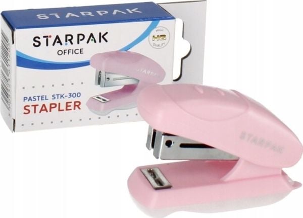 Starpak stiftemaskin 20K 24/6 26/6 PAST ROZ STK300 (12/144)