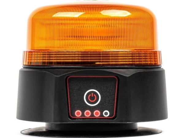 Trådløs varsellampe rooster led r65 r10 12v 24v amio-03931