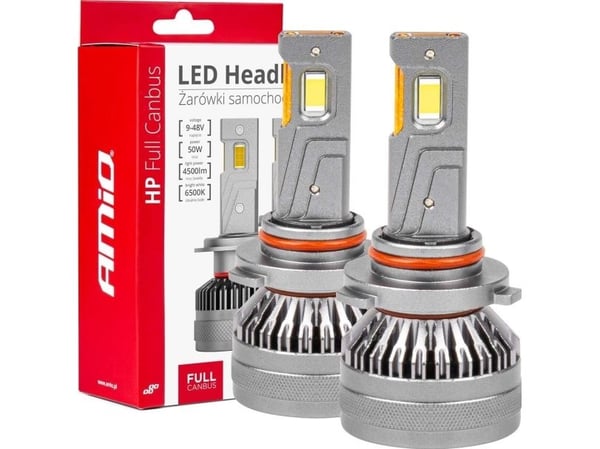 LED-lampor HP Series HB4 9006 Canbus AMiO-03679