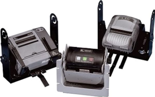 Zebra Mobile Mount Ram - Kjøretøysmonteringskit - for Zebra RW 420