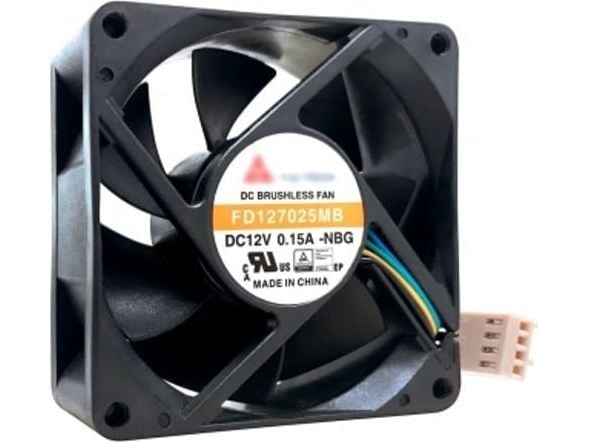 QNAP FAN-7CM-T01 - Kabinettvifte - 70 mm - for P/N: QP-TS216G