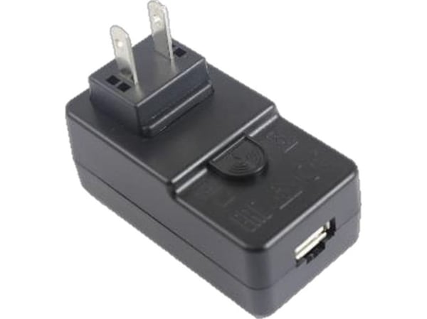 Zebra PWR-WUA5V12W0GB, Sisätila, AC, Musta