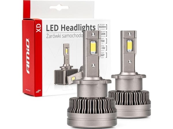 Amio xd d2s d2r led-pærer amio-03311