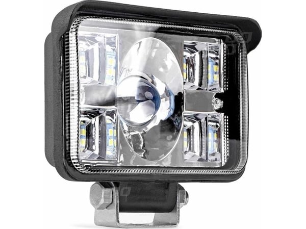 AMiO arbeids-/robust belysning halogen LED spot AWL32 17 LED AMiO-02659