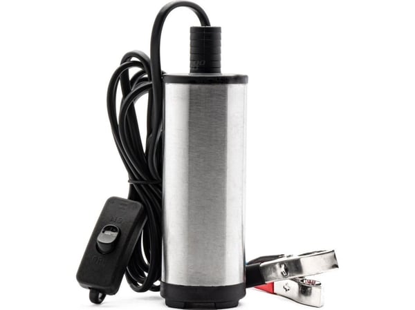 AMiO oljepumpe 24V nedsenkbar Ø51 mm AMIO-02069 AMiO oljepumpe 24V nedsenkbar Ø51 mm AMIO-02069