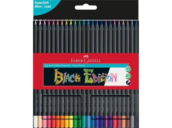 Faber-Castell 116424, Monivärinen, 24 kpl
