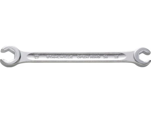 STAHLWILLE 41080810, Kromlegert stål, Krom, 9,11 mm, DIN 3118/ISO 3318, 15,5 cm, 54 g