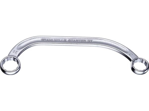 STAHLWILLE 27 15 X 17 41091517 Chiave poligonale doppia 15 - 17 mm