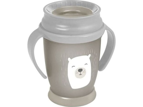 LOVI kopp med håndtak 360 JUNIOR BUDDY BEAR 250 ml (1/599new)