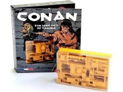 Inside 3 Legend: Conan: Lost City of Tansul IUVI (Nintendo Switch)