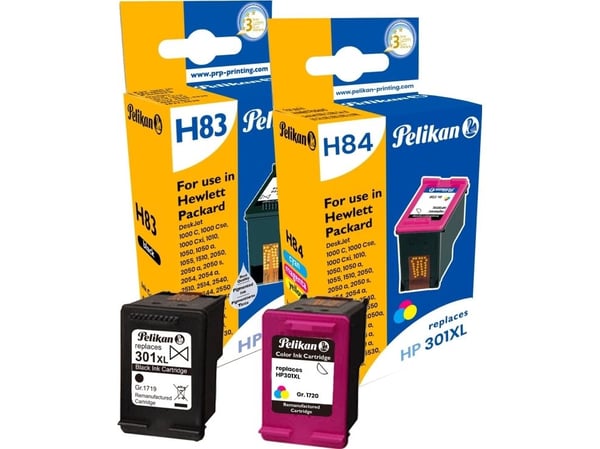 Pelikan 4950840, 330 sidor, 480 sidor, Svart, Cyan, Magenta, Gul, 2 styck