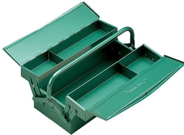 Stahlwille 81060000 83/010 TOOL BOX 3-PART Toolbox 3-PART Toolbox ilman varusteita