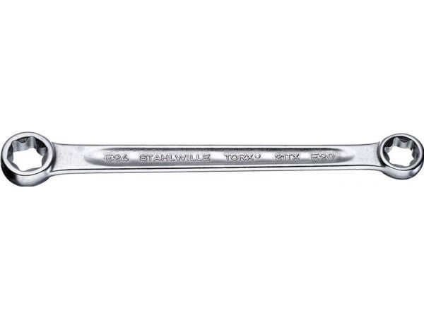 STAHLWILLE 21 TX E 14 X 18 41251418 Chiave poligonale doppia