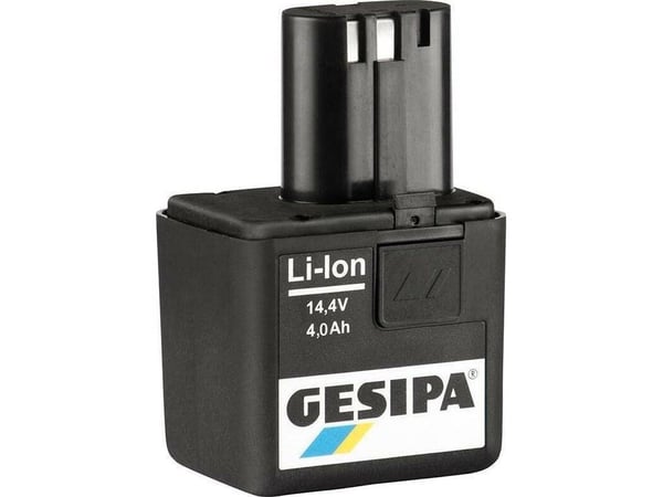 Gesipa 1666441 ersättnings-acku (1666441)