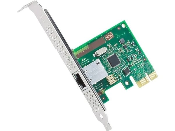 Intel Ethernet Server Adapter I210-T1 - Nätverksadapter - PCIe 2.1 låg profil - Gigabit Ethernet x 1
