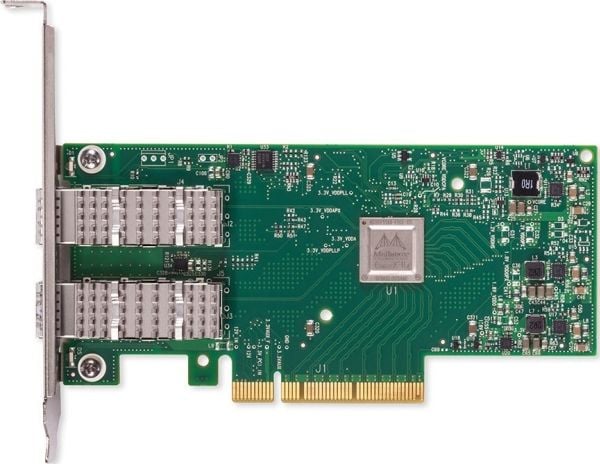 NVIDIA ConnectX-4 Lx EN - Nettverksadapter - PCIe 3.0 x8 - 25 Gigabit Ethernet x 2