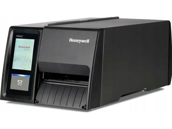 Honeywell PM45c - Etikettskriver - termotransfer - Rull (11,4 cm) - 203 dpi - inntil 350 mm/sek - USB 2.0, Gigabit LAN, USB 2.0 vert, seriell