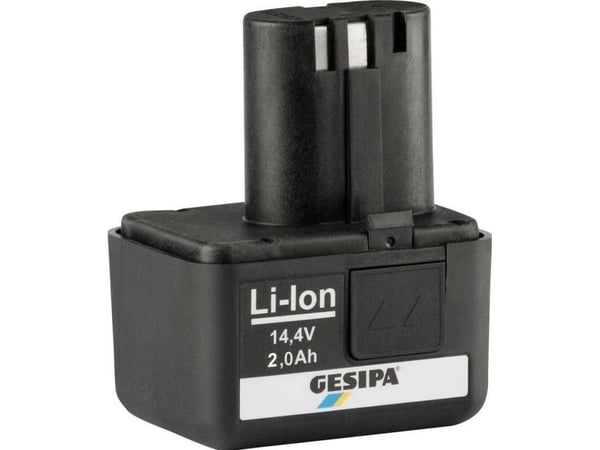 Gesipa 1666440 verktøybatteri 2 Ah (1666440)