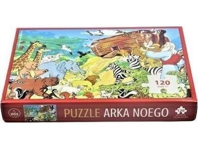 Puslespill 120 - Noahs ark