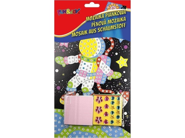 Fun&Joy titanmosaikk i skum Kosmonaut