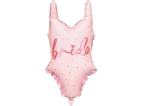 Party deco ballong i folie badedrakt 46x76 cm