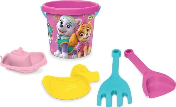 PAW Patrol sandsett (5 deler) rosa