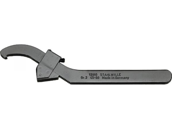 STAHLWILLE 12910 1, Hakenøkkel, Svart, 20,42 mm, 90 g, 1 stykker