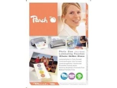 Peach - 125 mikroner - 106 x 156 mm lamineringspunger