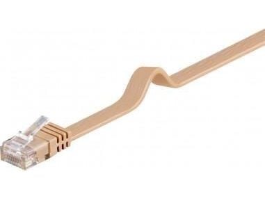 Goobay 95885, 20 m, Cat6, U/UTP (UTP), RJ-45, RJ-45, Lysebrun