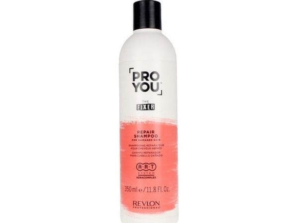 Revlon 8432225114200, Kvinner, Profesjonell, Sjampo, Skadet hår, 350 ml, Fuktighets krem, Reparere, Shine (lys), Mykgjører, Forsterke