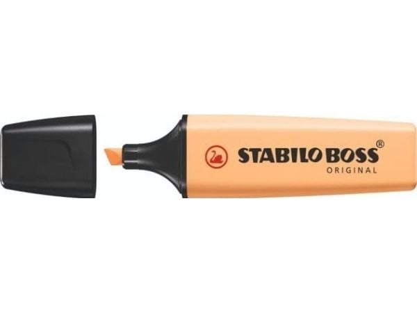 STABILO Leuchtmarker BOSS Pastell orange ( 70/125 )