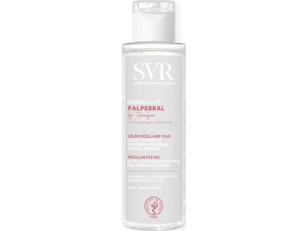 SVR Palpebral øy micellar rensegel 125 ml