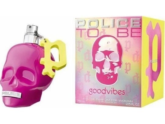 Police To Be Goodvibes EDP W 75 ml