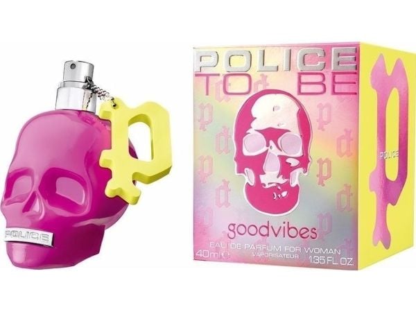 Police To Be Goodvibes Eau De Parfum 40ml