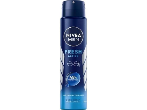 NIVEA DEO 250 ml Men’s FRESH ACTIVE spray