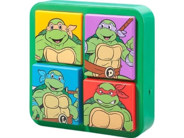 Numskull Games Teenage Mutant Ninja Turtles 3D, Flerfarget, Bord, Voksen/Barn, Gutt/Jente, Batteri, USB, AA