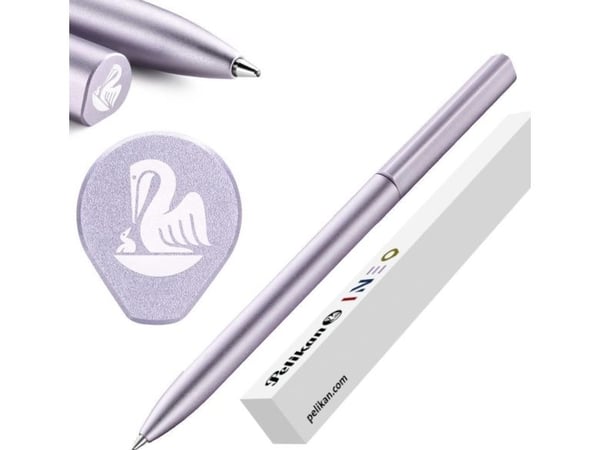 Pelikan Ineo Elements, Tynn spiss, Gjenfyllbar, Lilla, 1 stykker