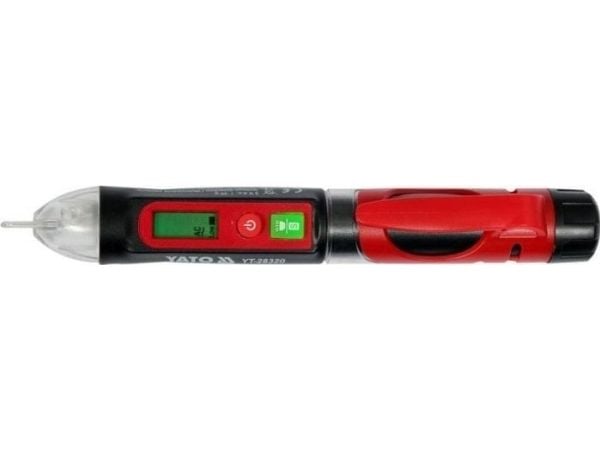 YATO AC-SPENNINGSINDIKATOR MED DISPLAY