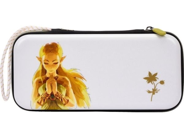PowerA NSCS0054-01, Etui, Nintendo, Hvit, Nintendo Switch OLED, Glidelås, Princess Zelda