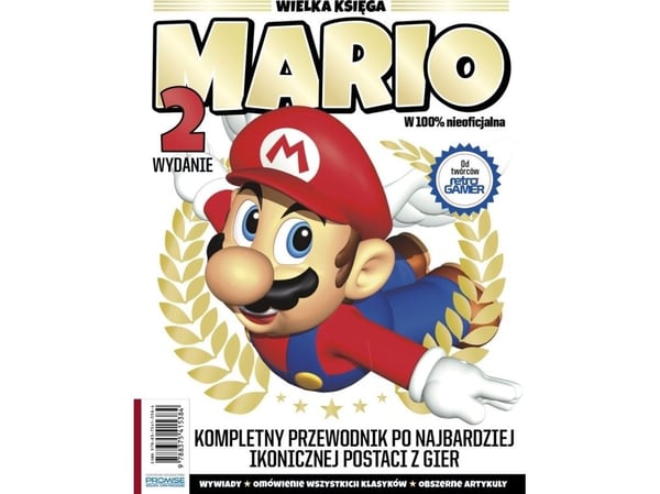 Promise stora boken Mario, uppl. 2 - komplett guide till den mest ikoniska spelkaraktären