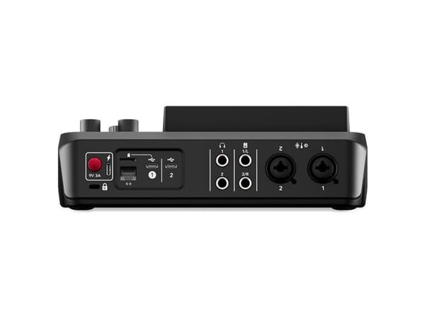 Rode RodeCaster Duo + Rode NTH-100 hörlurar