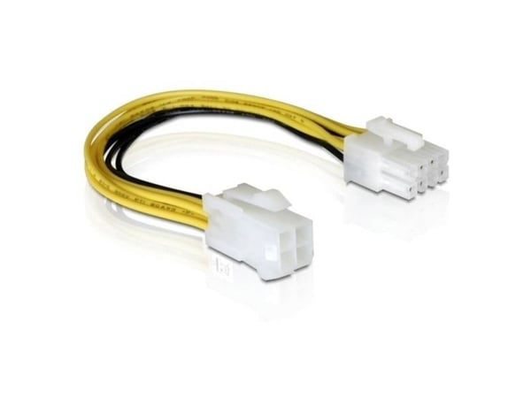 ASSMANN - Virran jatkokaapeli - 24-nastainen ATX, 8-nastainen sisäinen virta (uros) 4-nastaiseen sisäiseen virtaan, 20-nastainen ATX (naaras) - 20 ...
