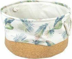 Duvo+ liggekasse med kork og palmer 45x45x25 cm