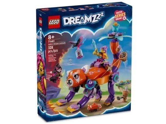 LEGO DREAMZzz 71481 Izzies drømmedyr
