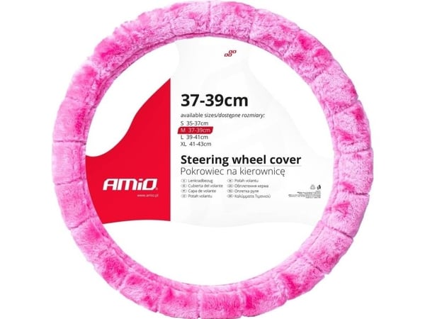 AMiO Cover bilrattdeksel m 37-39cm swc-54-m amio-03567 AMiO Cover bilrattdeksel m 37-39cm swc-54-m amio-03567