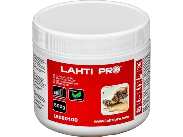 Lahti Pro håndvaskegel protexa eco plus p150, 500gr, lahti