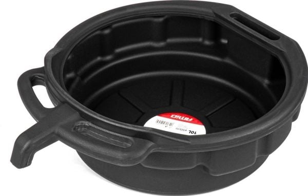 AMiO Kaukalo suppilolla öljyn valuttamiseen 10 l 50 cm amio-04052 amio-04052