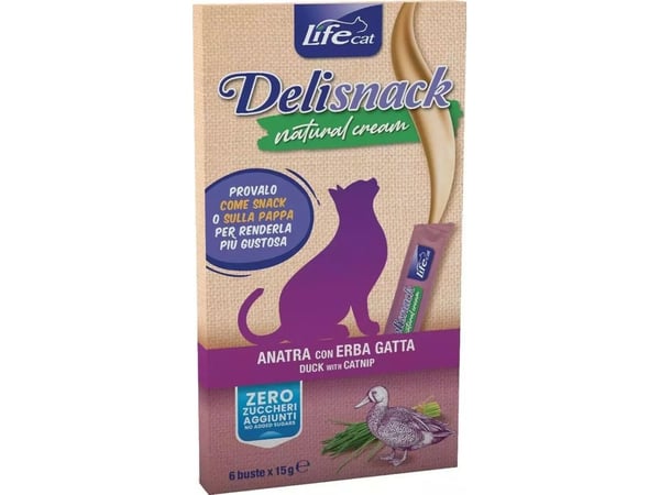 Life Pet Care Life Cat Paste for Cats And 6x15g